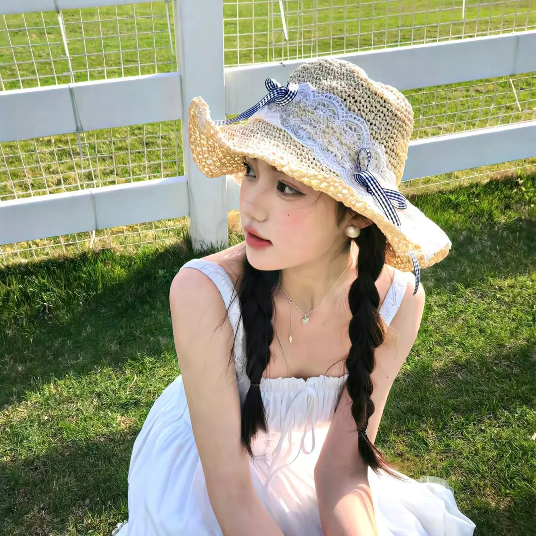 安静的乡村女人